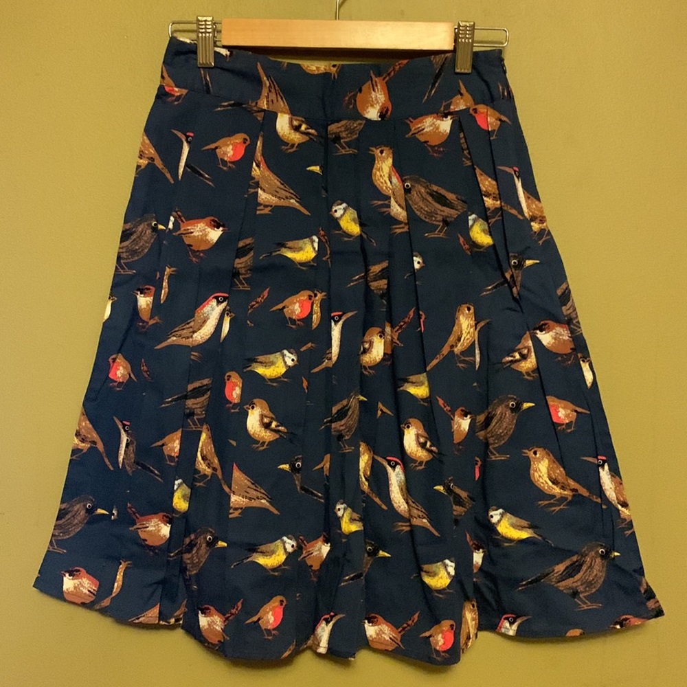 Blue Birds Skirt